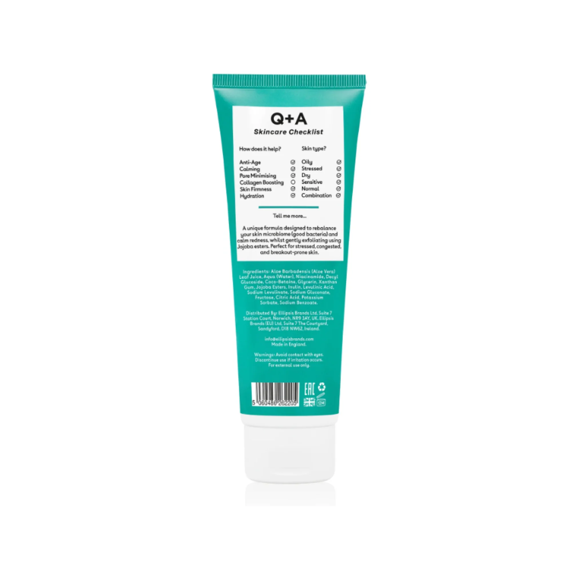 Q+A - Niacinamide Exfoliating Cleanser - Image 2