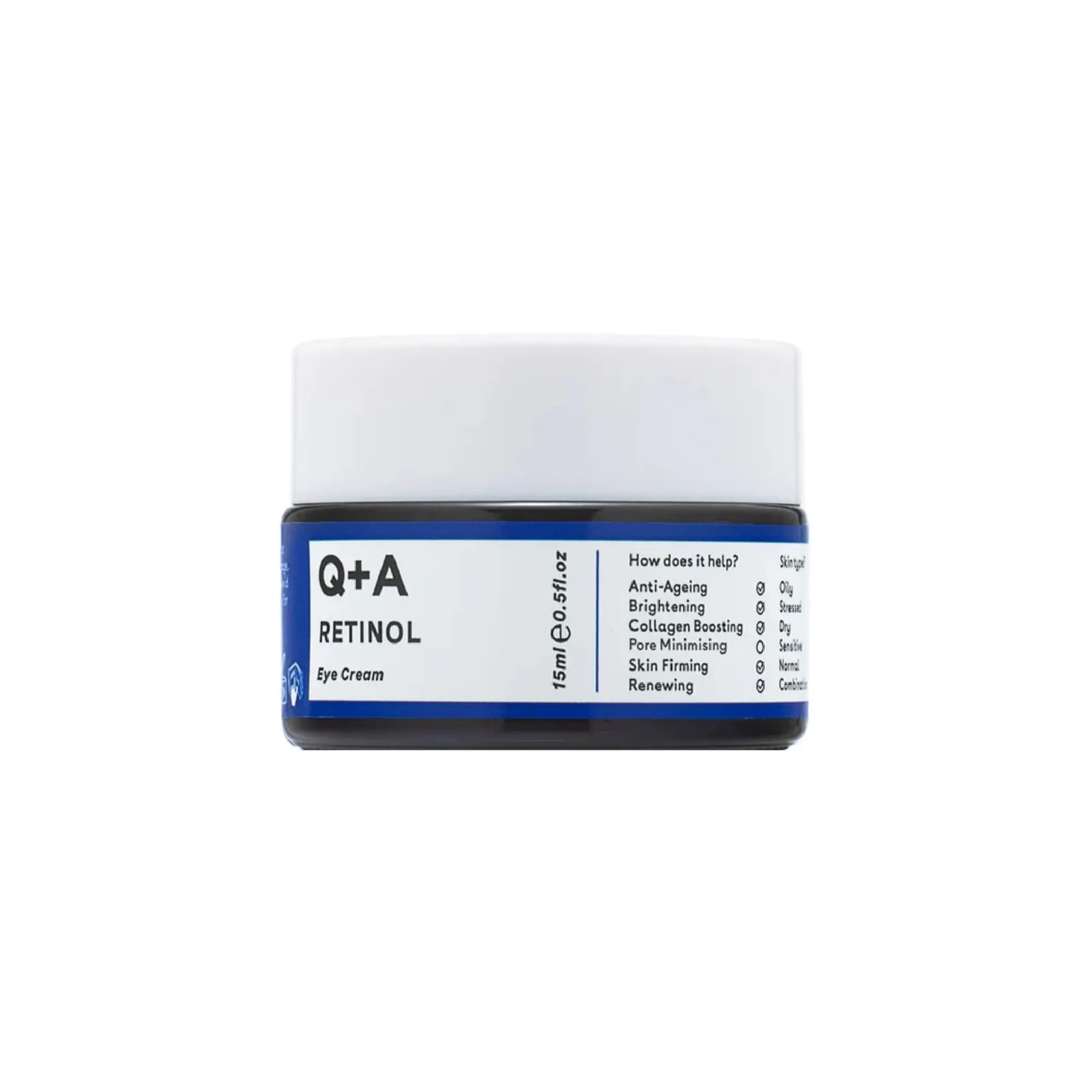 Q+A Retinol Eye Cream