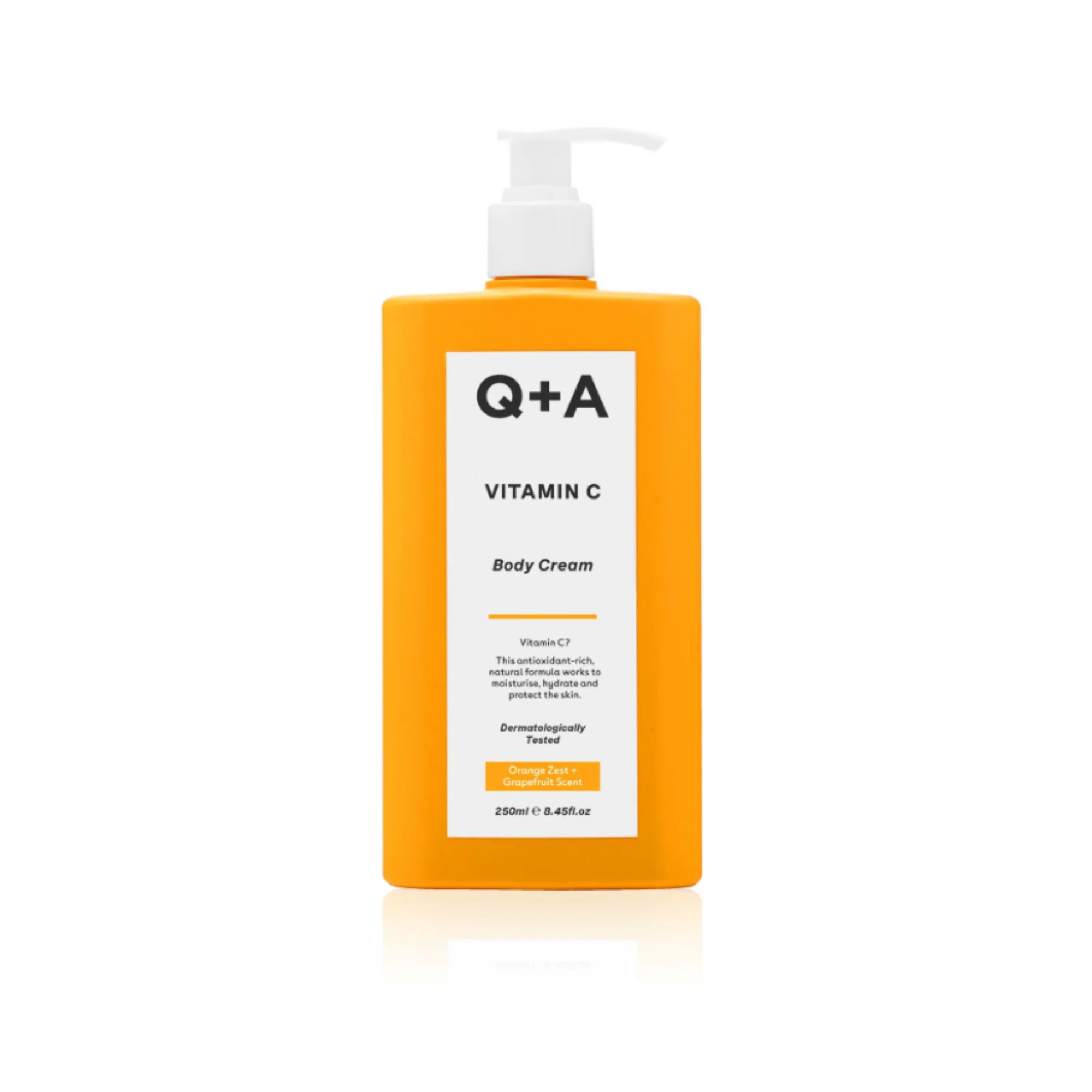 Q+A - Vitamin C Body Cream