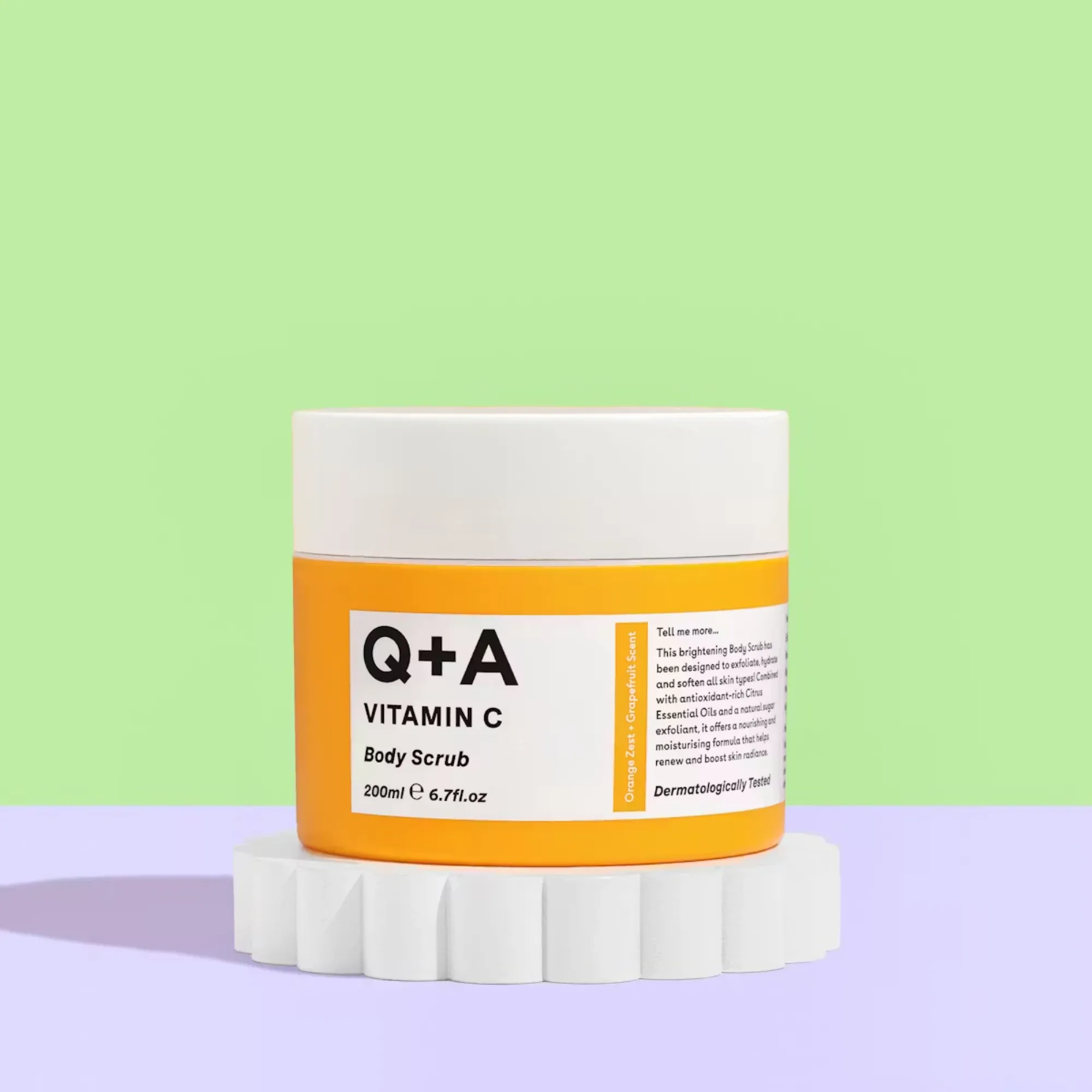 Q+A Vitamin C Body Scrub - Image 4