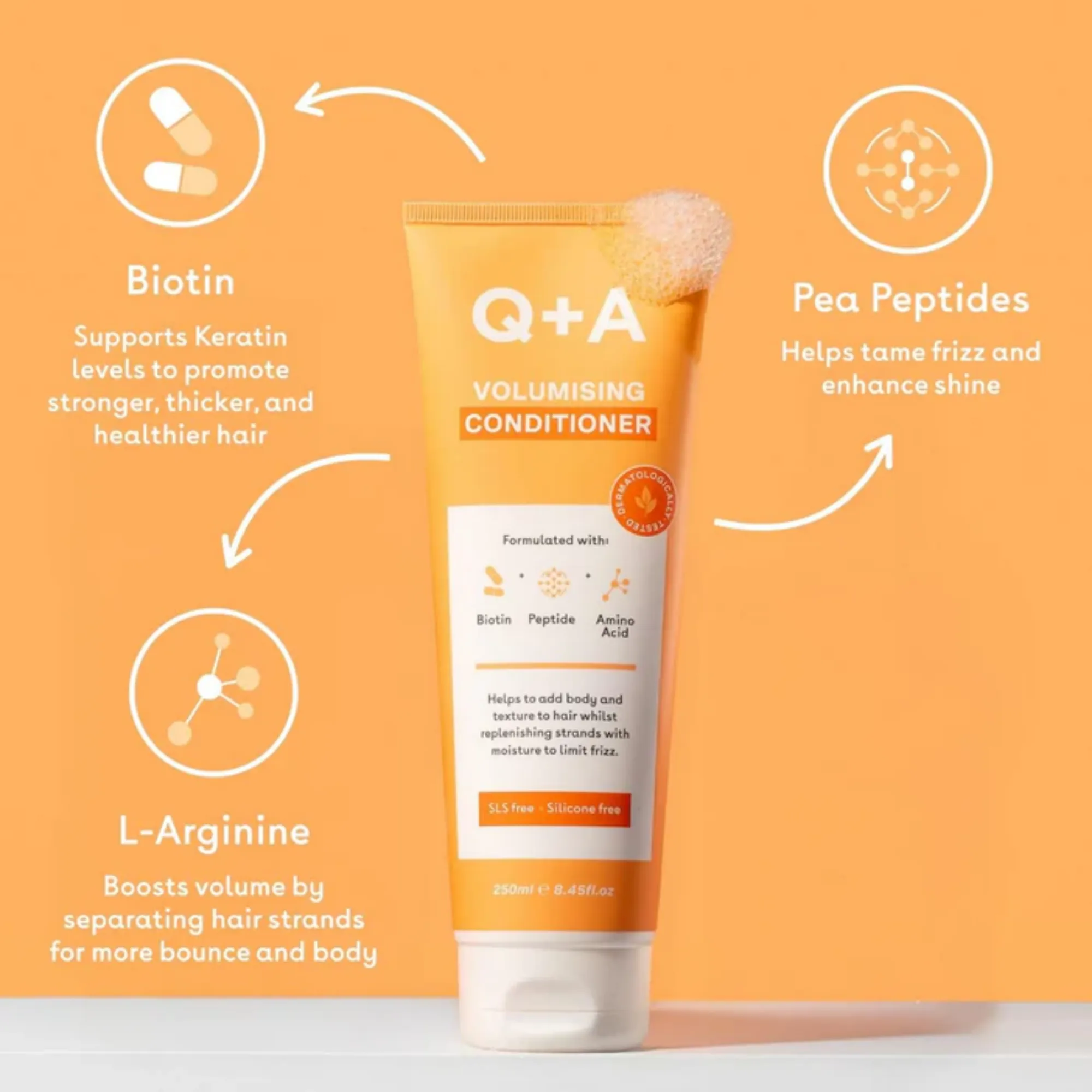 Q+A Volumising Conditioner - Image 4