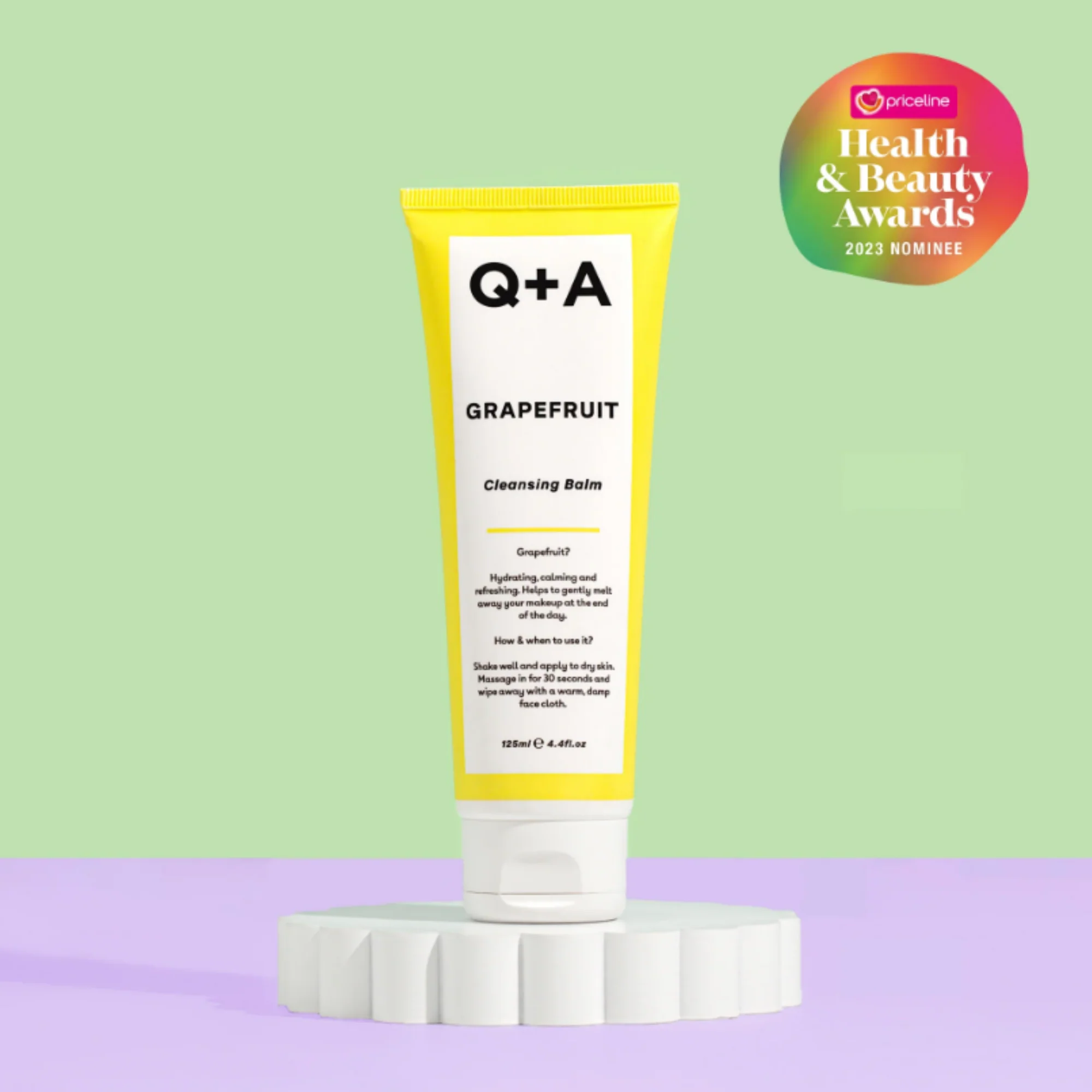 Q+A - Grapefruit Cleansing Balm - Image 4