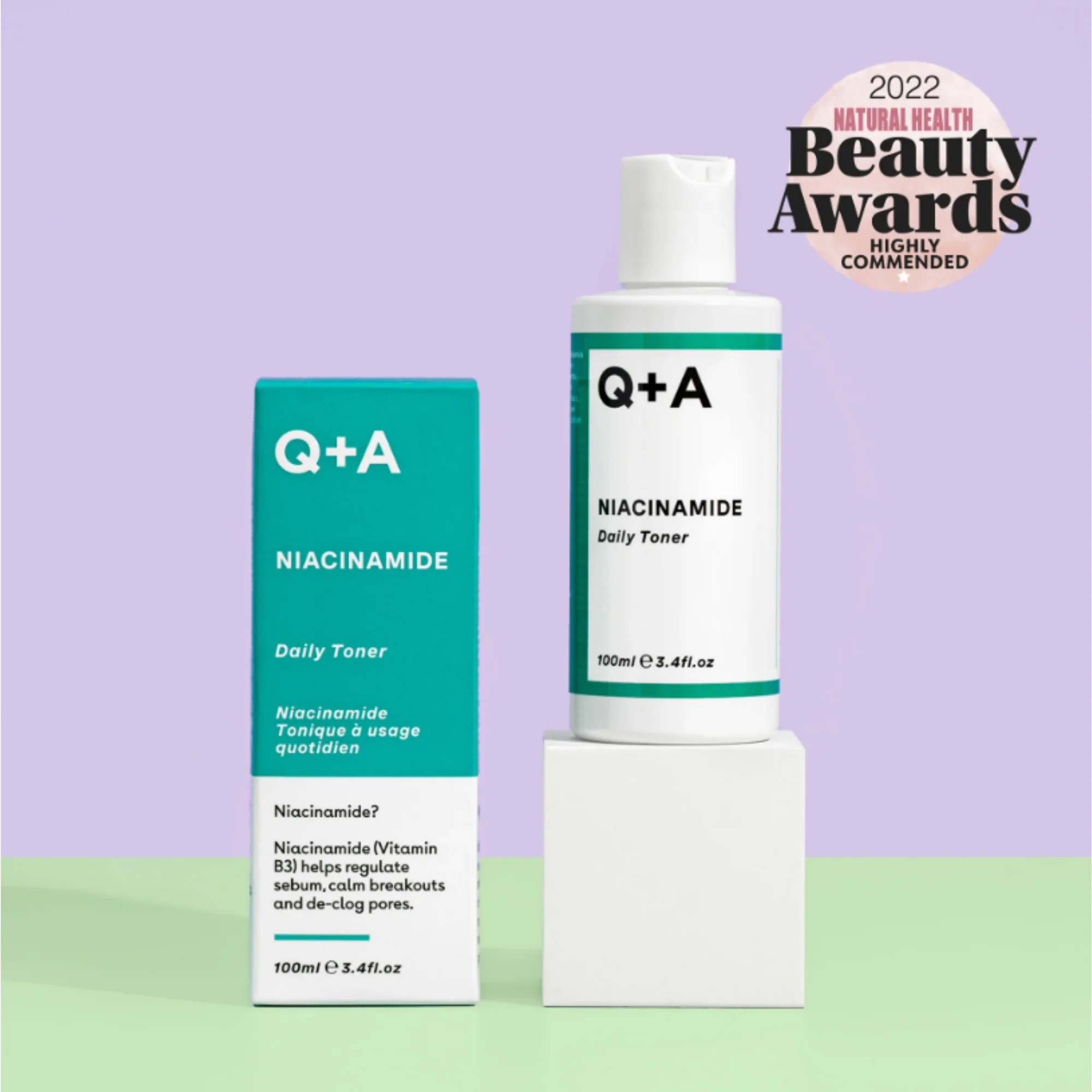 Q+A - Niacinamide Daily Toner - Image 3