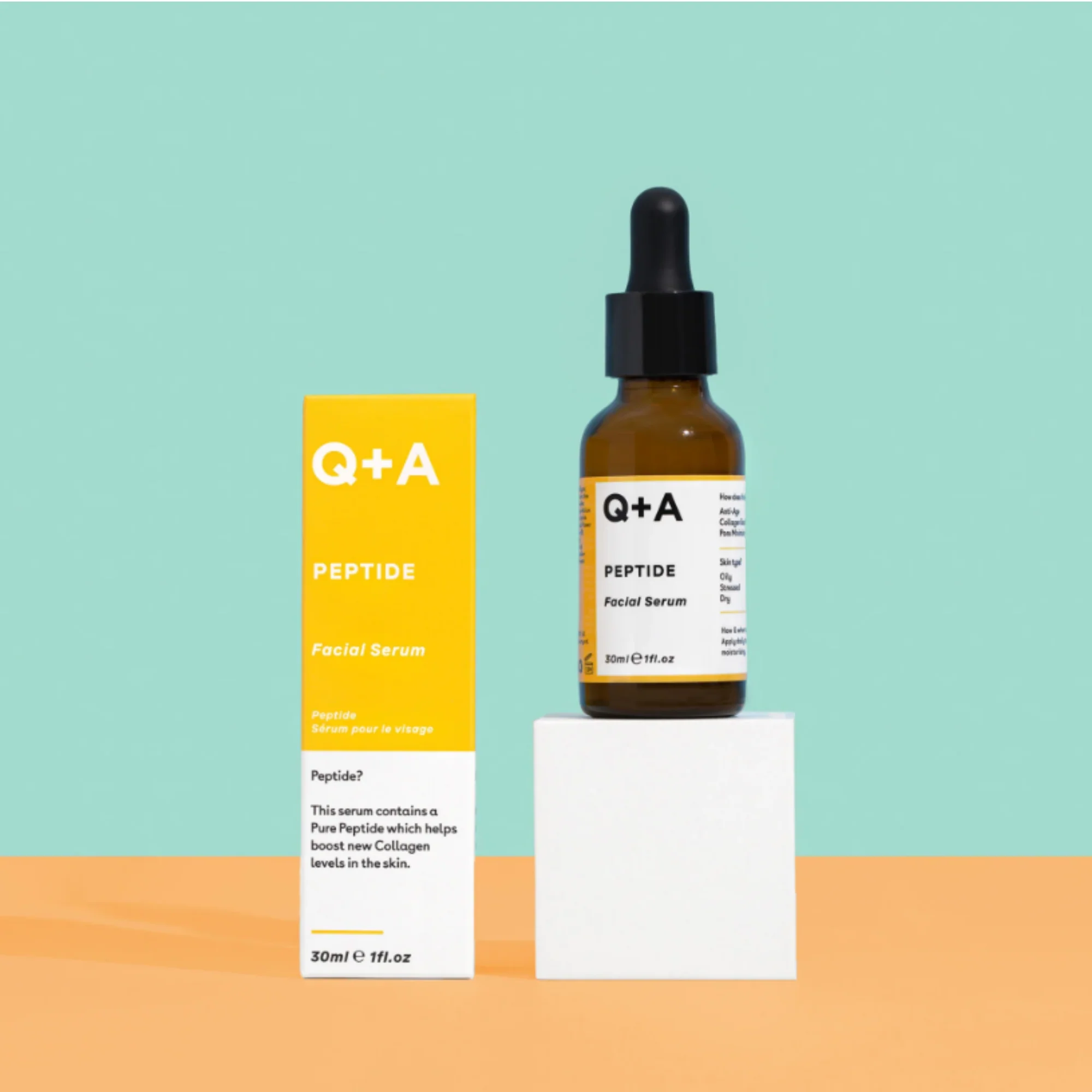 Q+A - Peptide Facial Serum - Image 3