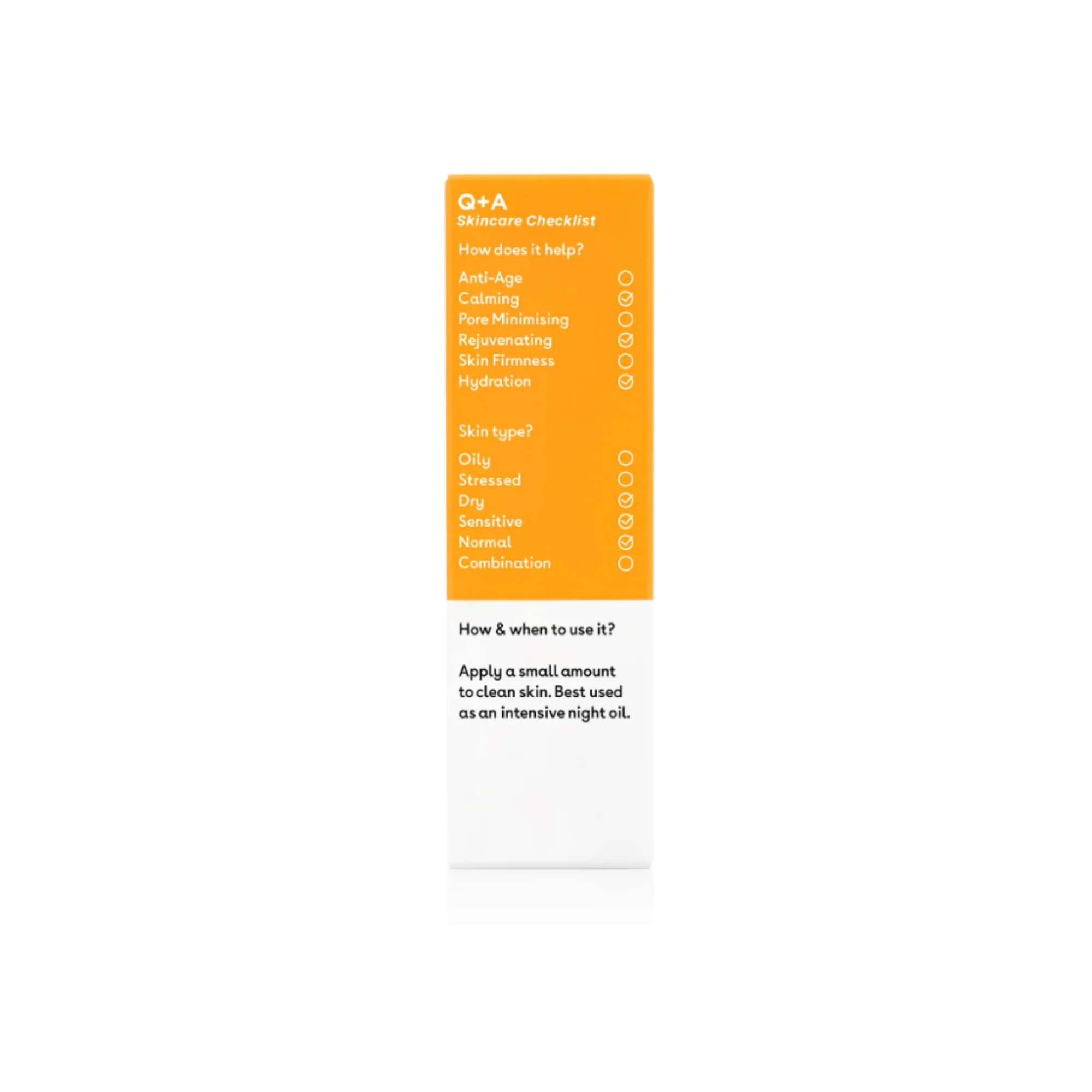Q+A - Superfood Facial Oil - Image 2