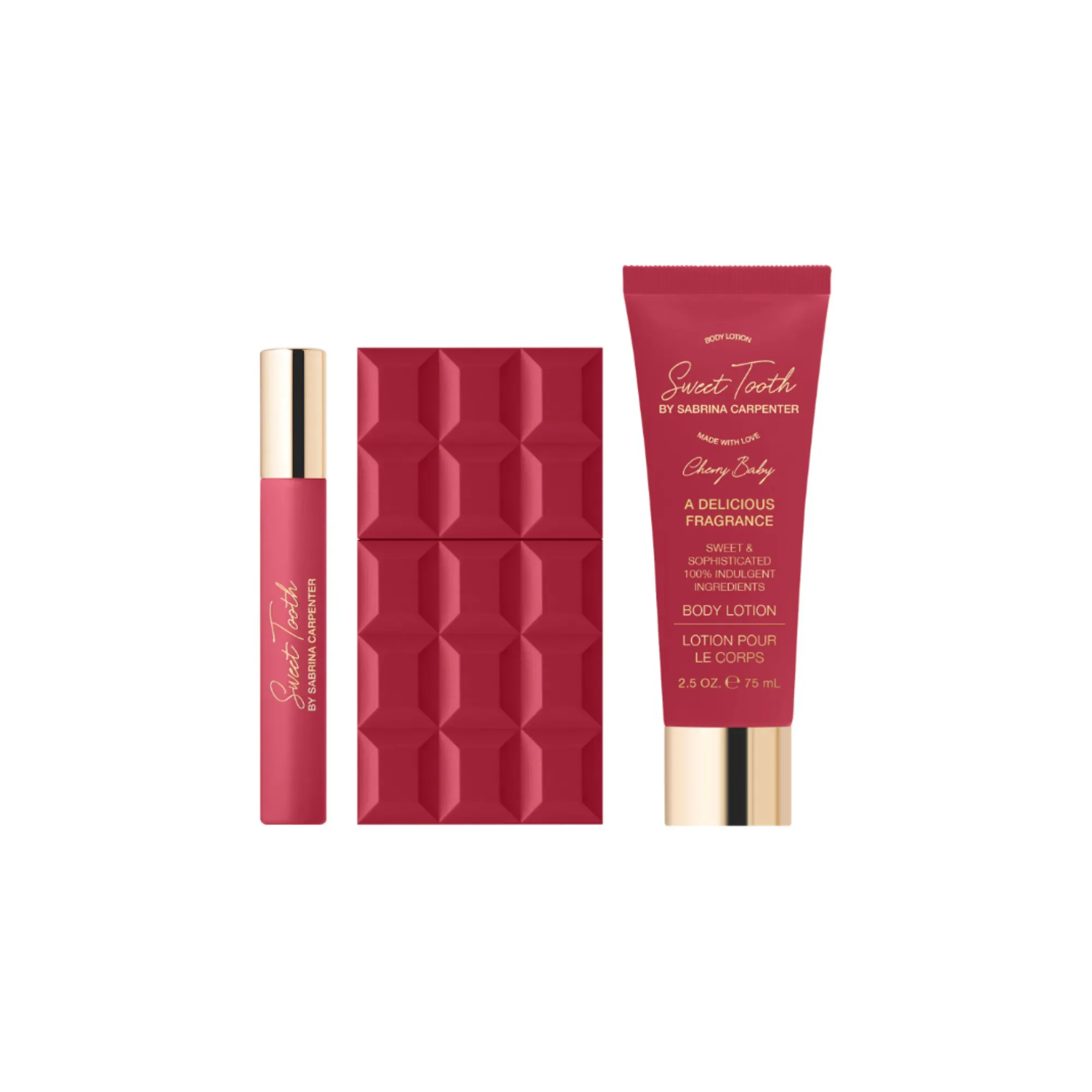 Sabrina Carpenter - Cherry Baby Gift Set - Image 2