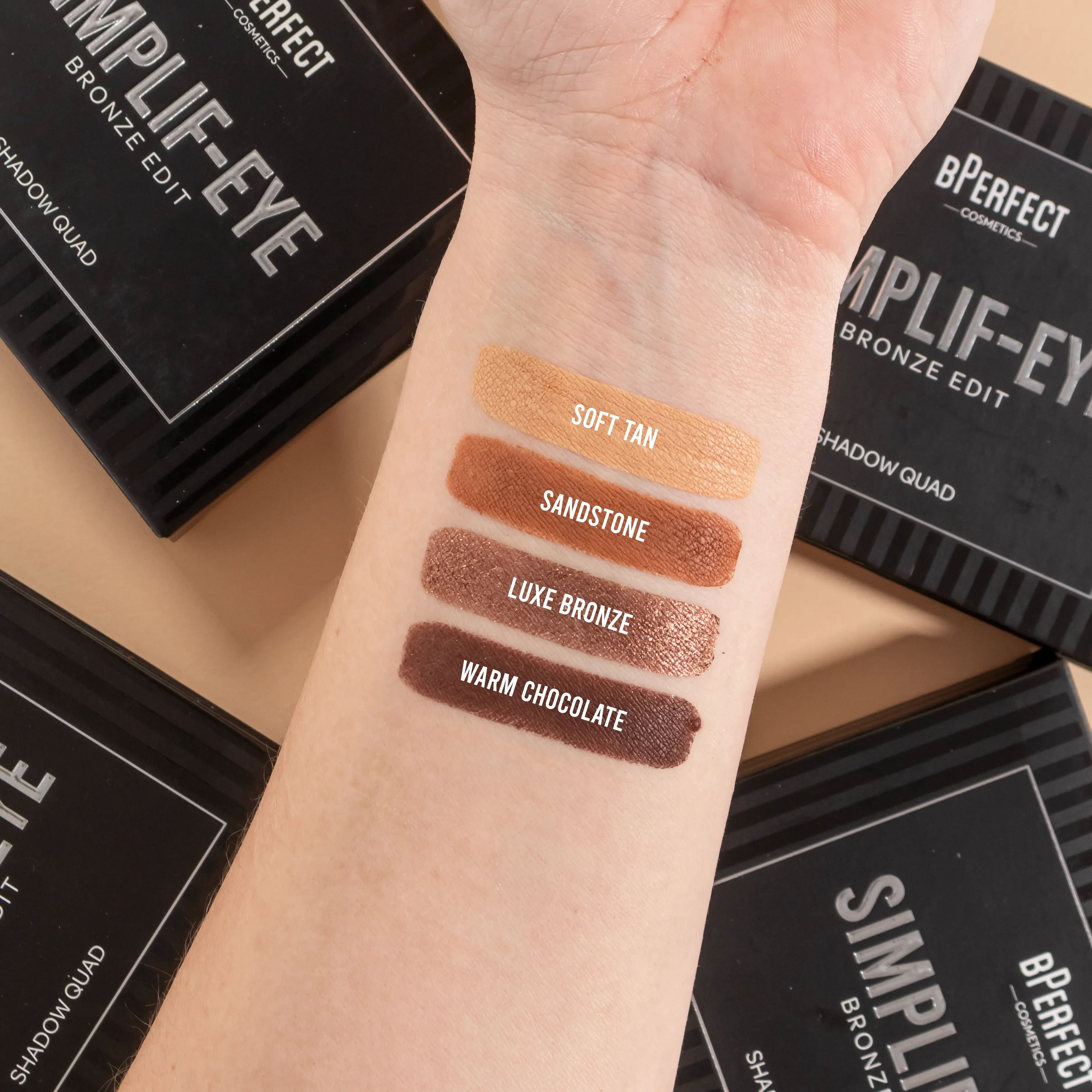 Simplif-EYE Bronze Edit - Eyeshadow Palette - Image 3