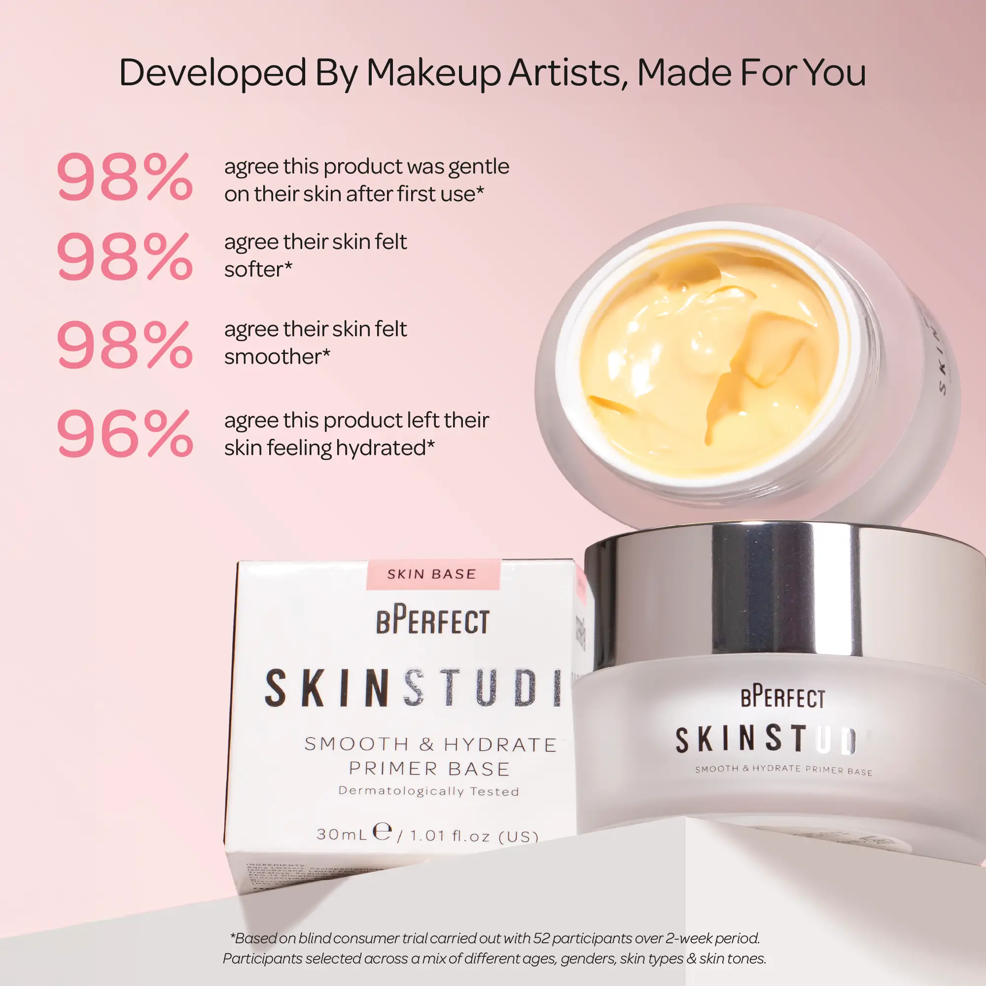 Skin Studio - Smooth & Hydrate Primer Base - Image 3