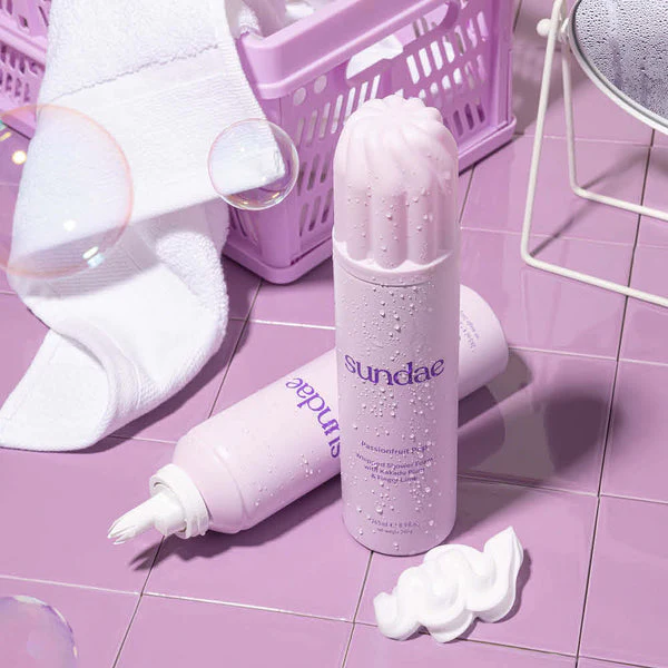 Sundae - Foaming Body Wash - Passionfruit Pop - Image 4