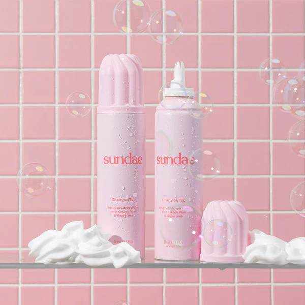 Sundae - Foaming Body Wash - Cherry on Top - Image 3