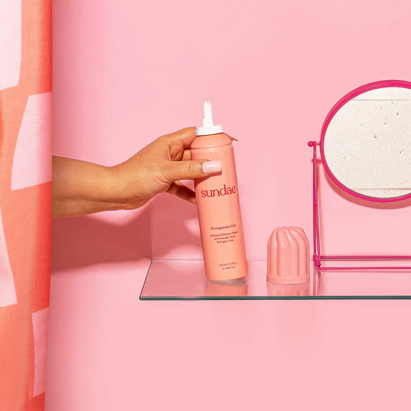 Sundae - Foaming Body Wash - Pomegranate Fizz - Image 4