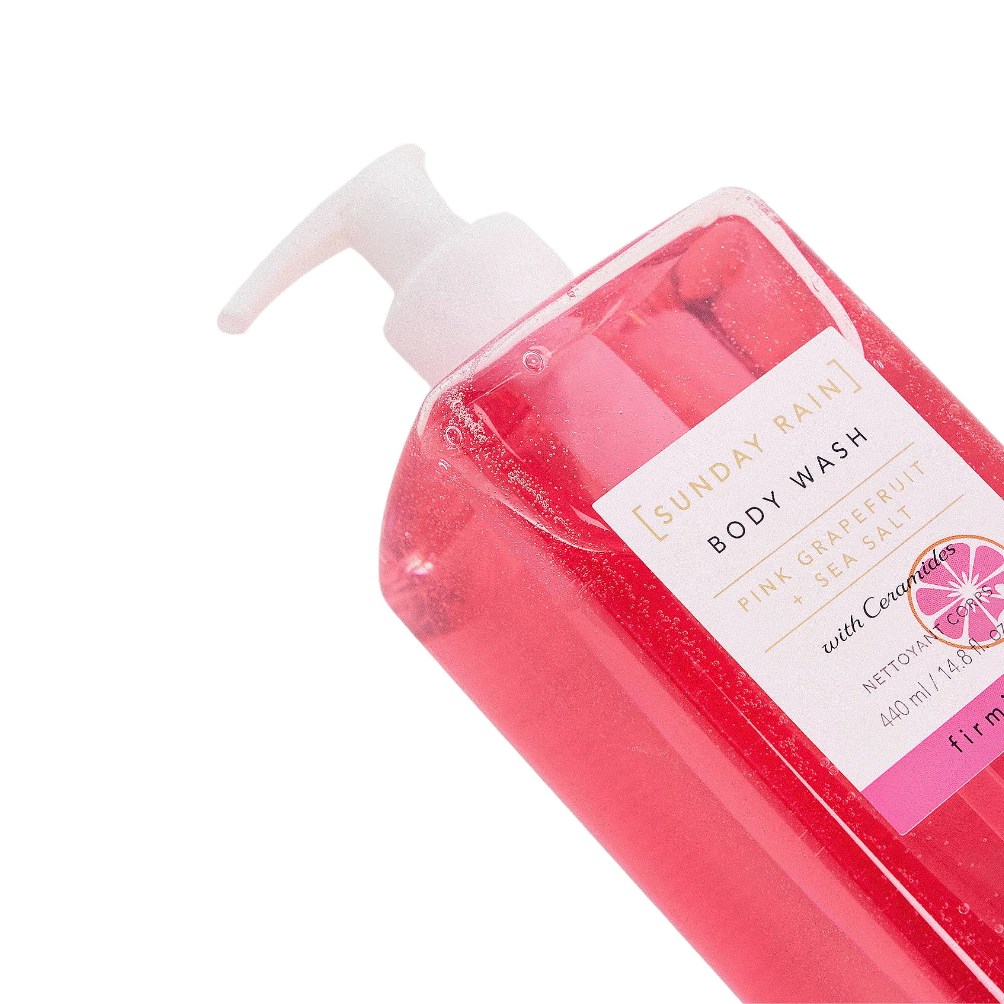 Sunday Rain - Pink Grapefruit & Sea Salt Body Wash - Image 2
