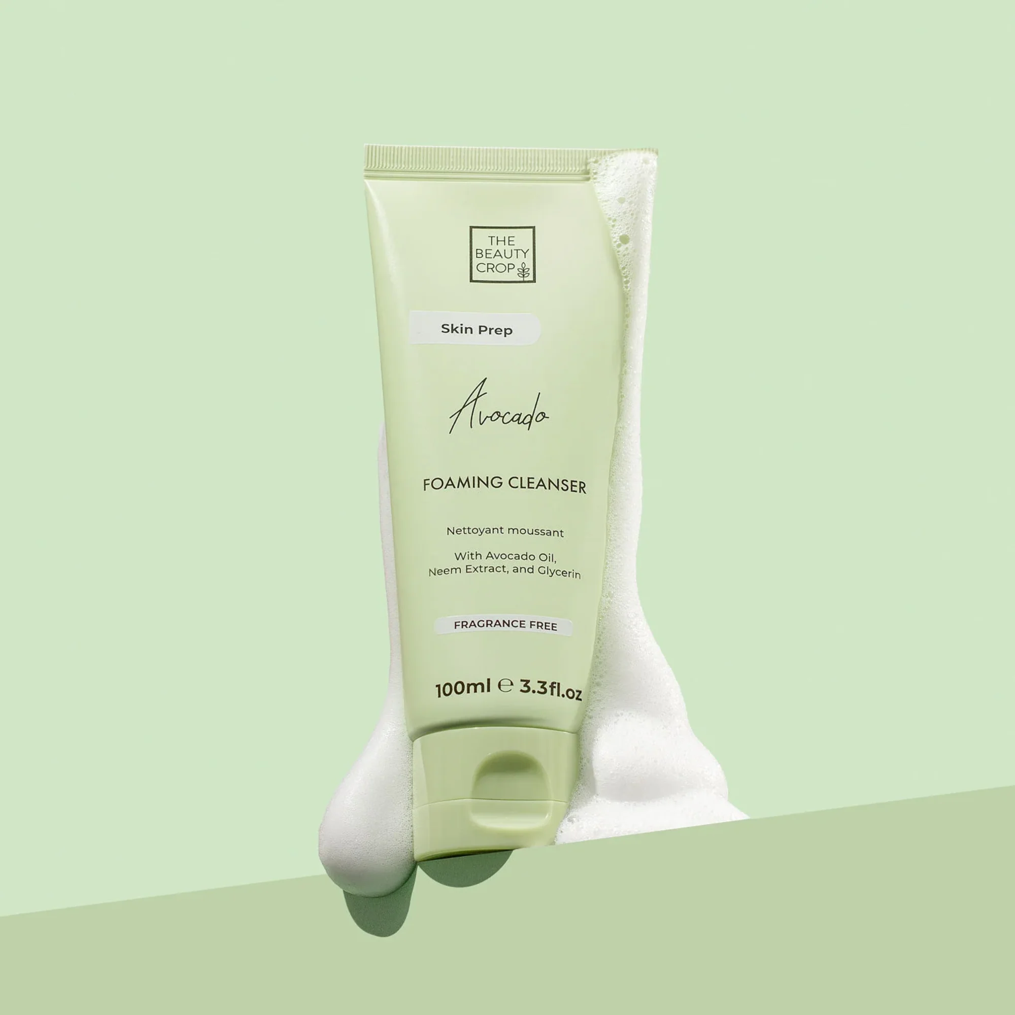 The Beauty Crop - Avocado Foaming Cleanser - Image 3