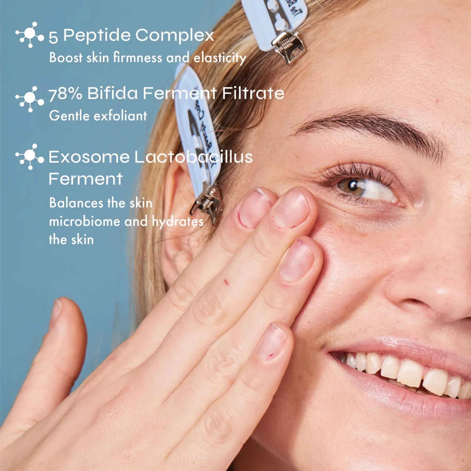 The Beauty Crop - Peptide Calm Multi-Peptide Calming Milky Toner - Image 3