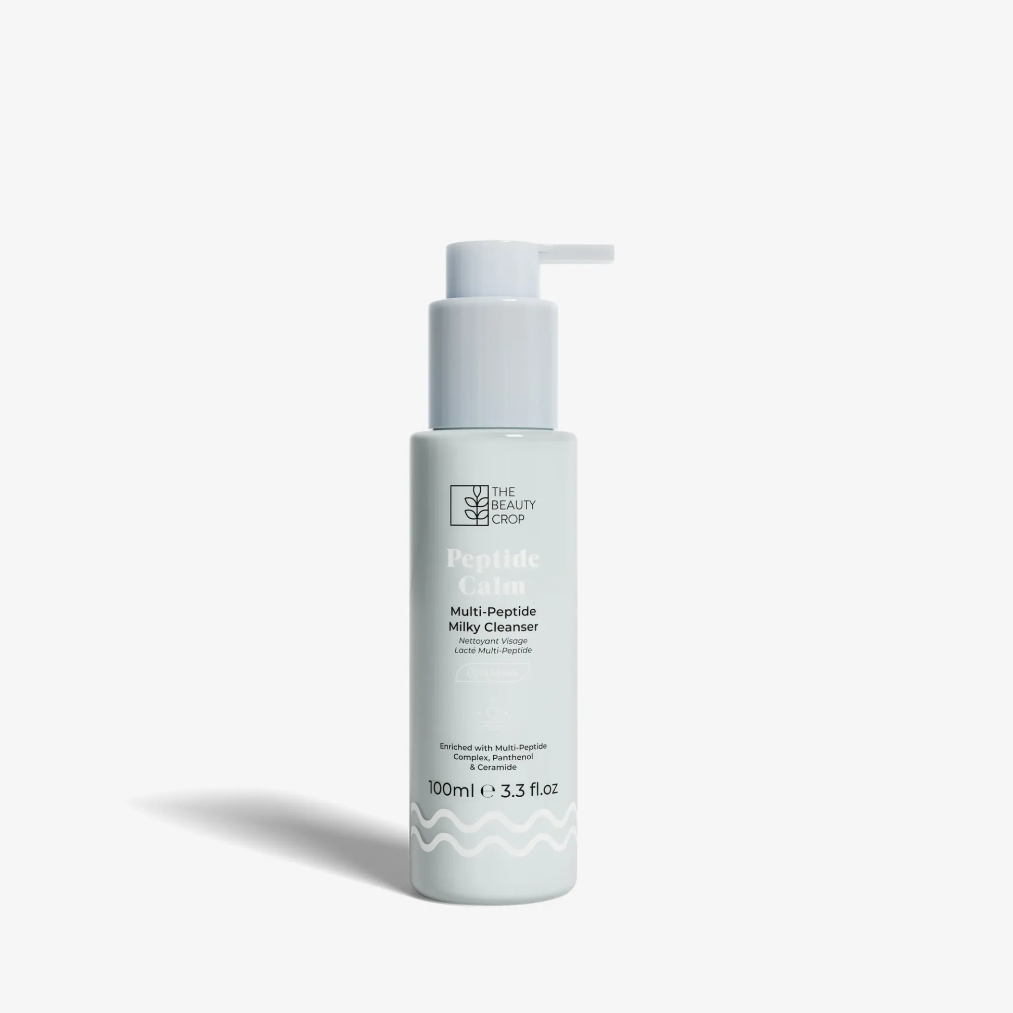 The Beauty Crop - Peptide Calm Multi-Peptide Milky Cleanser
