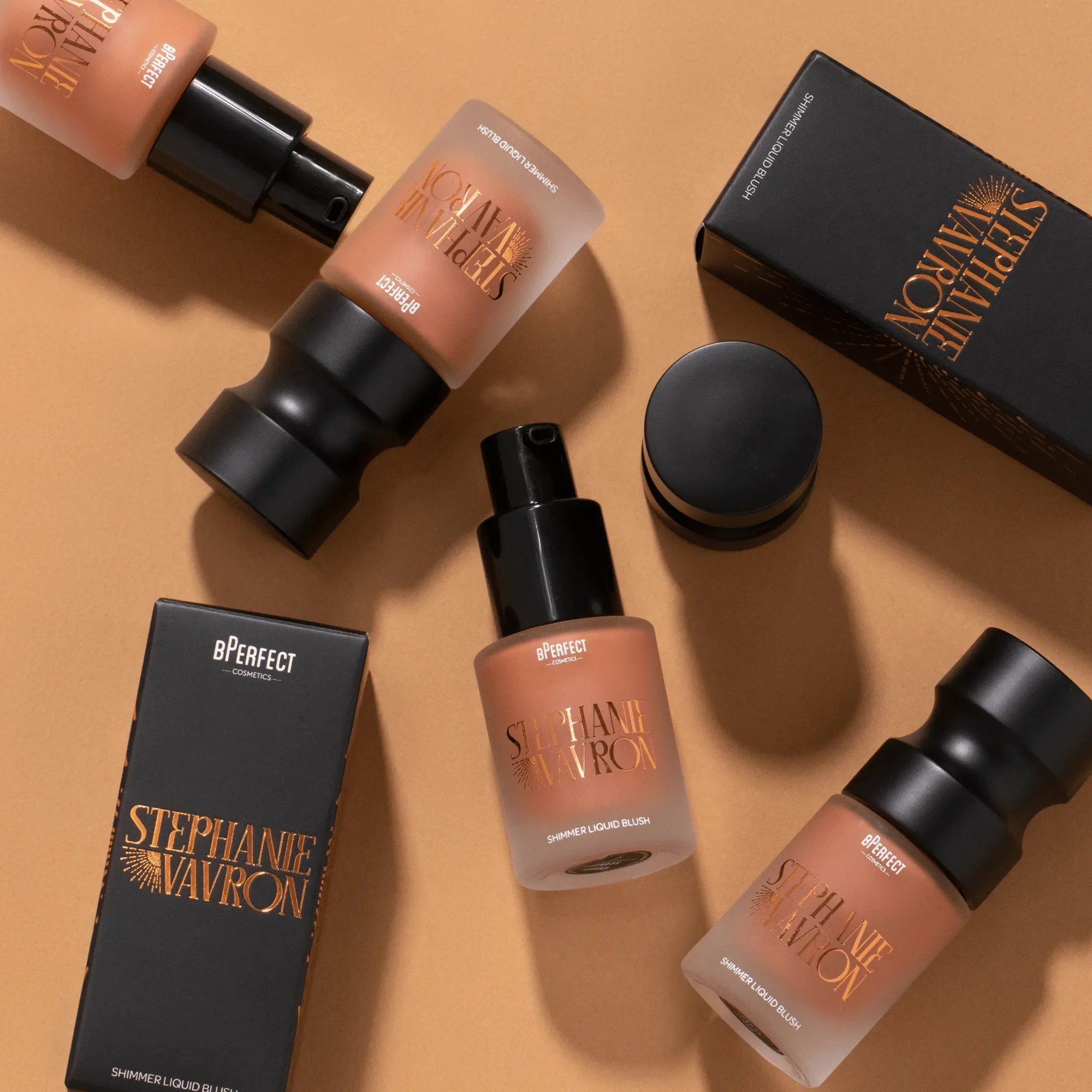 The Cheek - Shimmer Liquid Blush - Image 10