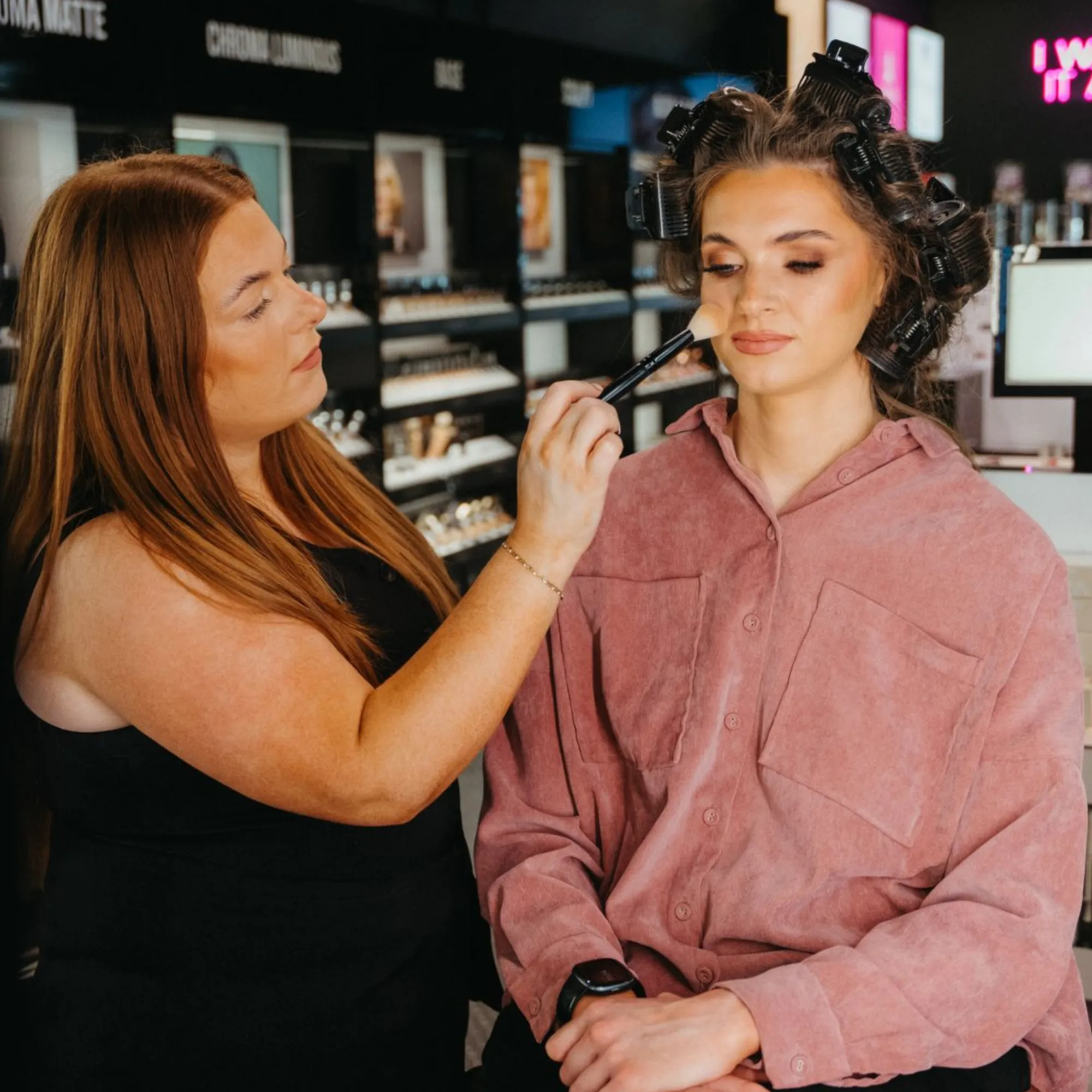 Ultimate Sculpt & Makeup Application - Image 3