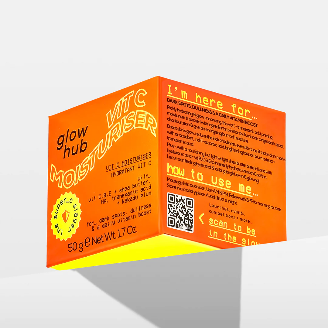 Glow Hub - The Super C Slayer Vitamin Enriched Priming Moisturiser - Image 4